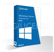 Windows Server 2012 R2 Datacenter - 1 dispositivo -  Perpétua - Licença de negócios (usado)