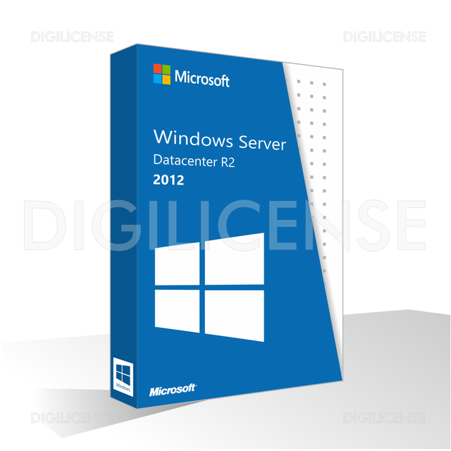 Windows Server 2012 R2 Datacenter - 1 appareil -  perpétuelle - Licence Retail (prédétenue) Windows Server 2012 R2 Datacenter - 1 appareil -  perpétuelle - Licence Retail (prédétenue)