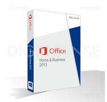 Microsoft Office Home & Business 2013 - 1 appareil -  perpétuelle (prédétenue)