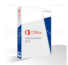 Microsoft Office Home & Business 2013 - 1 dispositivo -  perpetuo (pre-owned)
