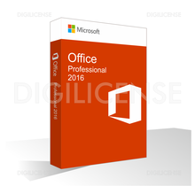 Microsoft Office Professional 2016 - 1 device -  Perpetual license (pre-owned)