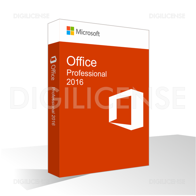 Microsoft Office Professional 2016 - 1 dispositivo -  Licenza perpetua (usato)