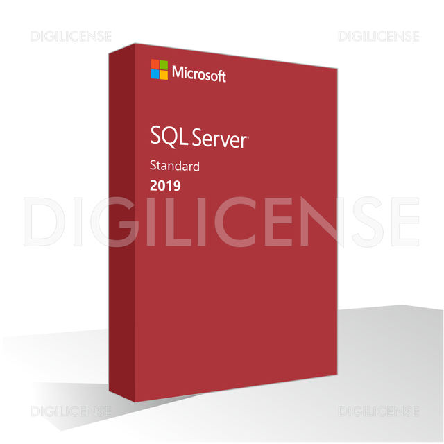 Microsoft SQL Server 2019 Standard - 1 dispositivo -  perpetuo - Licencia de negocios (pre-owned) Microsoft SQL Server 2019 Standard - 1 dispositivo -  perpetuo - Licencia de negocios (pre-owned)