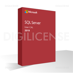 Microsoft SQL Server 2019 User CAL - 1 Benutzer -  Unbefristete Lizenz - Geschäftslizenz (gebraucht)