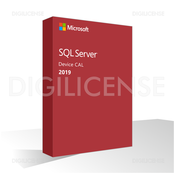 Microsoft SQL Server 2019 Device CAL - 1 device -  Perpetual license - Business license (pre-owned)