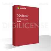 Microsoft SQL Server 2019 Standard (2 Core) - 1 dispositivo -  Licenza perpetua - Licenza business (usato)