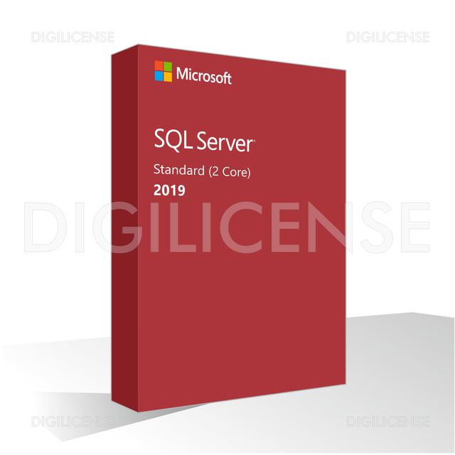 Microsoft SQL Server 2019 Standard (2 Core) - 1 dispositivo -  Licenza perpetua - Licenza business (usato)