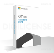 Microsoft Office 2021 Standard - 1 dispositivo -  Perpétua (usado)