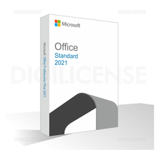 Microsoft Office 2021 Standard - 1 appareil -  perpétuelle (prédétenue)