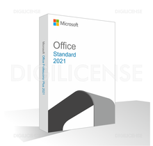 Microsoft Office 2021 Standard - 1 device -  Perpetual license (pre-owned)