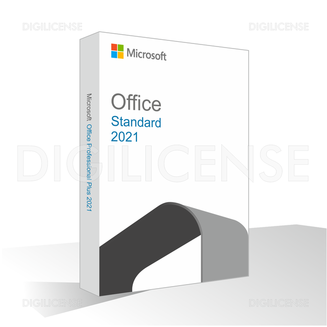 Microsoft Office 2021 Standard - 1 dispositivo -  Perpétua (usado)