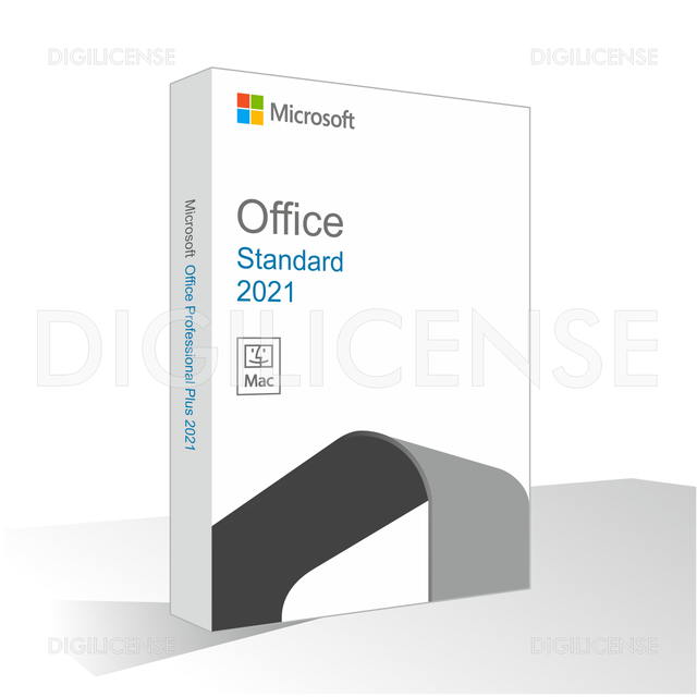 Microsoft Office 2021 Standard for MAC - 1 device -  Perpetual license (pre-owned)