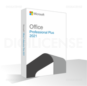 Microsoft Office 2021 Professional Plus - 1 Gerät -  Unbefristete Lizenz - Geschäftslizenz (gebraucht)