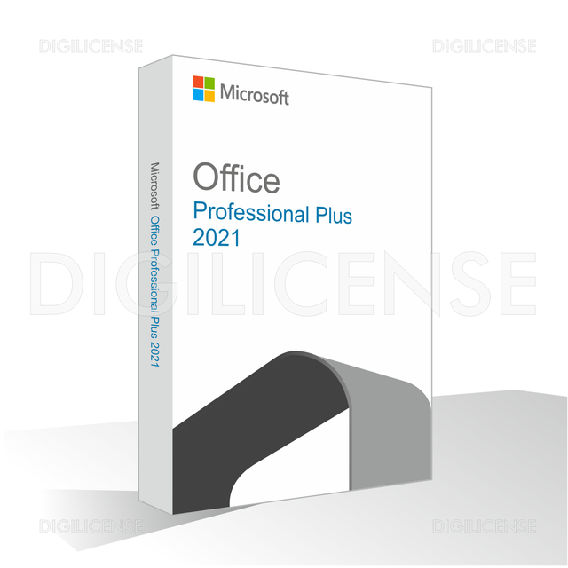 Microsoft Office 2021 Professional Plus - 1 Gerät -  Unbefristete Lizenz - Geschäftslizenz (gebraucht)