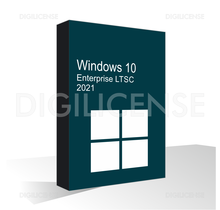 Windows 10 Enterprise LTSC 2021 - 1 appareil -  perpétuelle - Licence Retail (prédétenue)