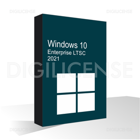 Windows 10 Enterprise LTSC 2021 - 1 device -  Perpetual license - Business license (pre-owned)