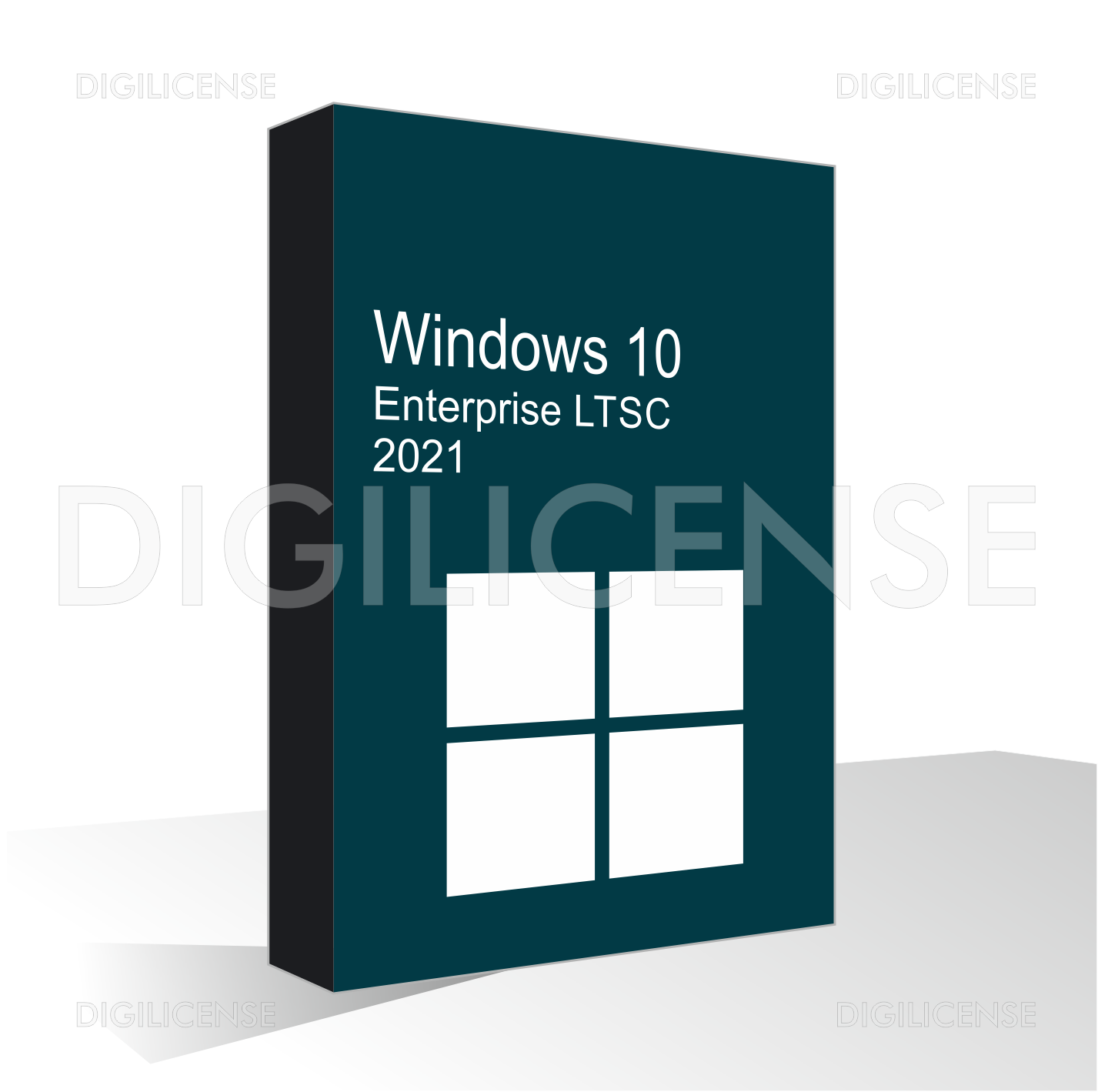 Windows 10 Enterprise LTSC 2021 - 1 dispositivo - Licenza perpetua - Licenza  business