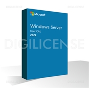 Microsoft Windows Server 2022 User CAL - 1 gebruiker -  Eeuwigdurend - Zakelijke licentie (pre-owned)