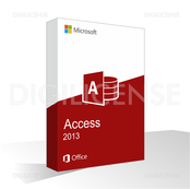 Microsoft Access 2013 - 1 apparaat -  Eeuwigdurend - Zakelijke licentie (pre-owned) Microsoft Access 2013 - 1 apparaat -  Eeuwigdurend - Zakelijke licentie (pre-owned)