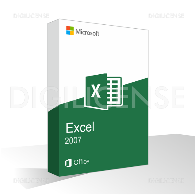 Microsoft Excel 2007 - 1 device -  Perpetual license - Business license (pre-owned)