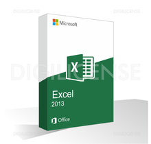 Microsoft Excel 2013 - 1 appareil -  perpétuelle - Licence Retail (prédétenue)