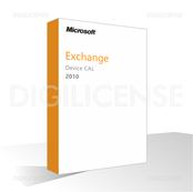 Microsoft Exchange Server 2010 Device CAL - 1 device -  Perpetual license - Business license (pre-owned)