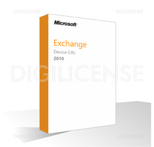 Microsoft Exchange Server 2010 Device CAL - 1 device -  Perpetual license - Business license (pre-owned)