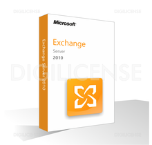 Microsoft Exchange Server 2010 Standard - 1 apparaat -  Eeuwigdurend - Zakelijke licentie (pre-owned)