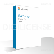 Microsoft Exchange Server 2013 Device CAL - 1 appareil -  perpétuelle - Licence Retail (prédétenue)