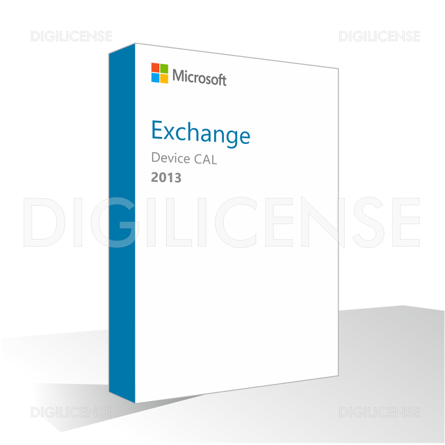 Microsoft Exchange Server 2013 Device CAL - 1 apparaat -  Eeuwigdurend - Zakelijke licentie (pre-owned) Microsoft Exchange Server 2013 Device CAL - 1 apparaat -  Eeuwigdurend - Zakelijke licentie (pre-owned)