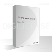 Microsoft SQL Server 2008 R2 Device CAL  - 1 dispositivo -  perpetuo - Licencia de negocios (pre-owned)
