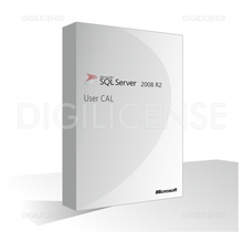 Microsoft SQL Server 2008 R2 User CAL - 1 utilisateur -  perpétuelle - Licence Retail (prédétenue)