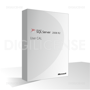Microsoft SQL Server 2008 R2 User CAL - 1 Benutzer -  Unbefristete Lizenz - Geschäftslizenz (gebraucht)
