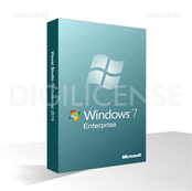Windows 7 Enterprise - 1 apparaat -  Eeuwigdurend - Zakelijke licentie (pre-owned)