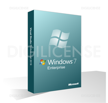 Windows 7 Enterprise - 1 apparaat -  Eeuwigdurend - Zakelijke licentie (pre-owned)