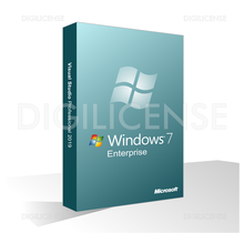 Windows 7 Enterprise - 1 dispositivo -  Licenza perpetua - Licenza business (usato)