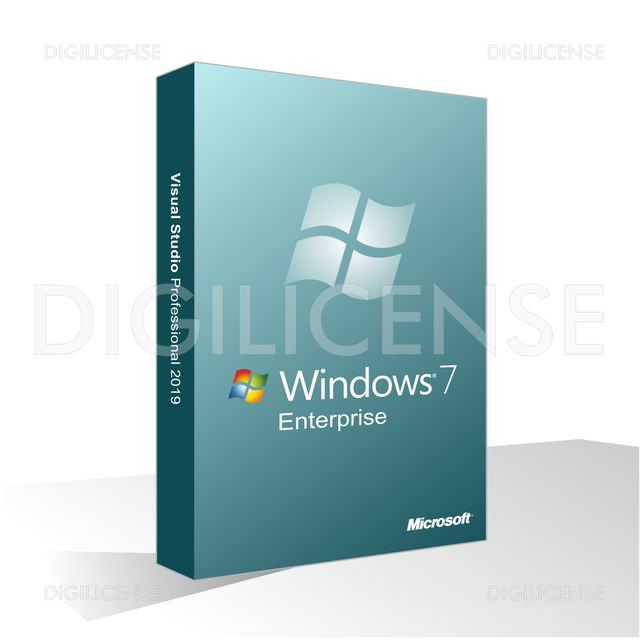 Windows 7 Enterprise - 1 dispositivo -  Licenza perpetua - Licenza business (usato)