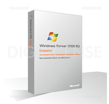 Windows Server 2008 R2 Datacenter - 1 appareil -  perpétuelle - Licence Retail (prédétenue)