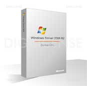 Windows Server 2008 R2 Device CAL - 1 dispositivo -  Licenza perpetua - Licenza business (usato)