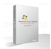 Windows Server 2008 R2 Device CAL - 1 apparaat -  Eeuwigdurend - Zakelijke licentie (pre-owned)
