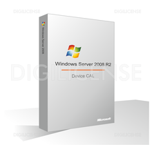 Windows Server 2008 R2 Device CAL - 1 dispositivo -  Perpétua - Licença de negócios (usado)