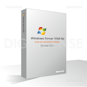 Windows Server 2008 R2 User CAL - 1 gebruiker -  Eeuwigdurend - Zakelijke licentie (pre-owned)