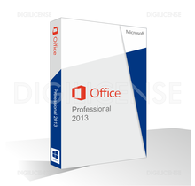 Microsoft Office Professional 2013 - 1 appareil -  perpétuelle (prédétenue)