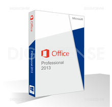Microsoft Office Professional 2013 - 1 dispositivo -  perpetuo (pre-owned)