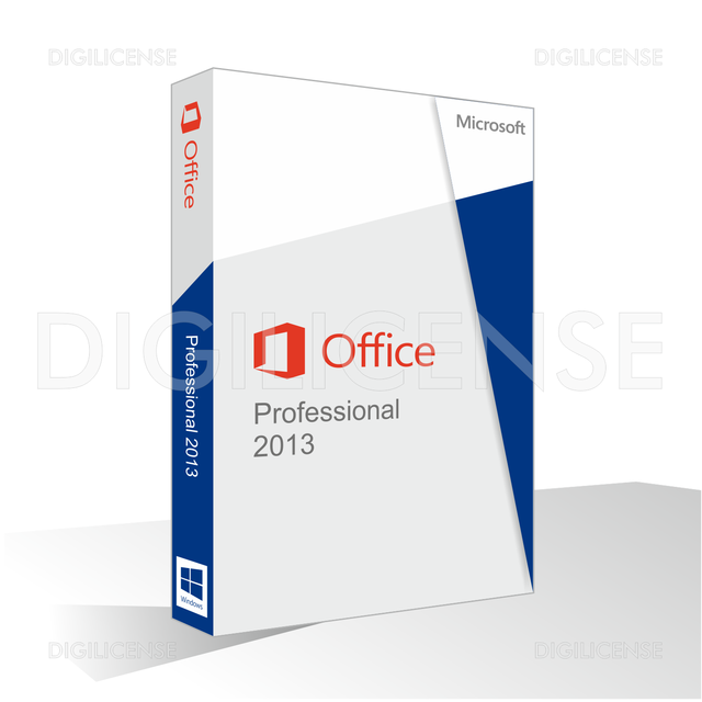 Microsoft Office Professional 2013 - 1 apparaat -  Eeuwigdurend (pre-owned)