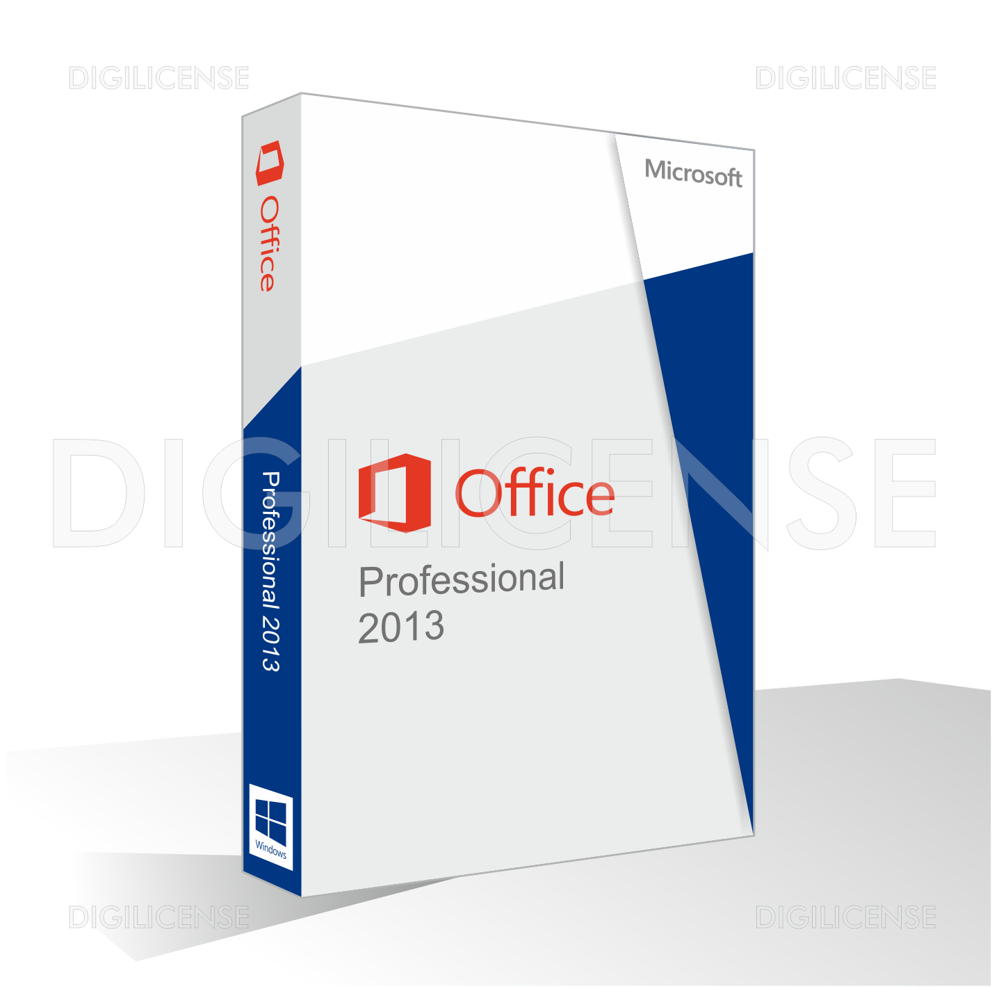 Microsoft Office Professional 2013 1 device Perpetual license