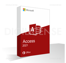 Microsoft Access 2021 - 1 appareil -  perpétuelle - Licence Retail (prédétenue)