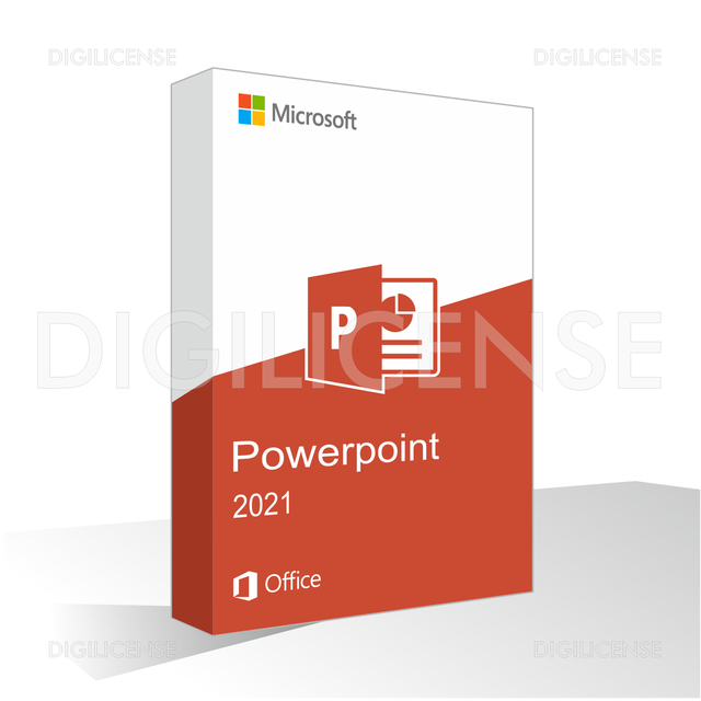 Microsoft Powerpoint 2021 - 1 Gerät -  Unbefristete Lizenz - Geschäftslizenz (gebraucht)