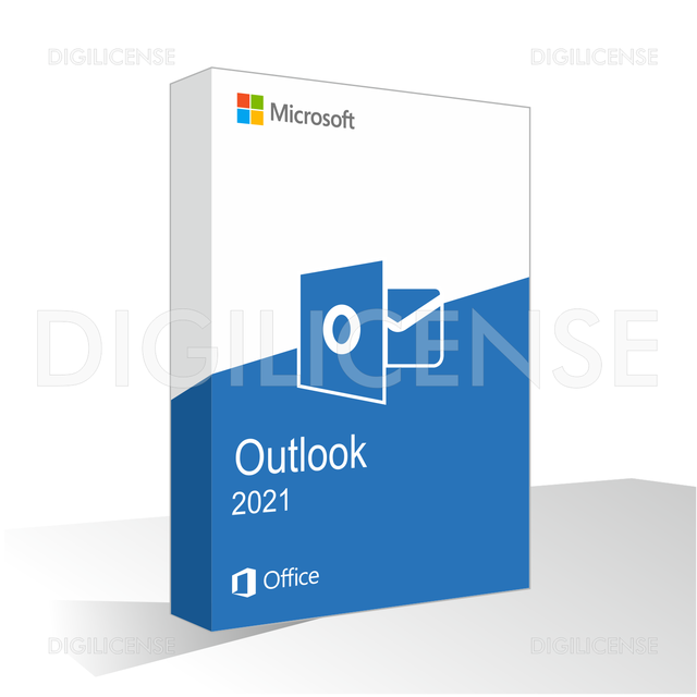 Microsoft Outlook 2021 - 1 apparaat -  Eeuwigdurend - Zakelijke licentie (pre-owned)