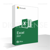 Microsoft Excel 2021 - 1 dispositivo -  Perpétua - Licença de negócios (usado) Microsoft Excel 2021 - 1 dispositivo -  Perpétua - Licença de negócios (usado)